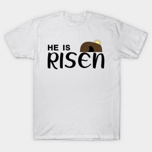 He Is Risen In Three Days Just Like He Said Easter Christian T-Shirt